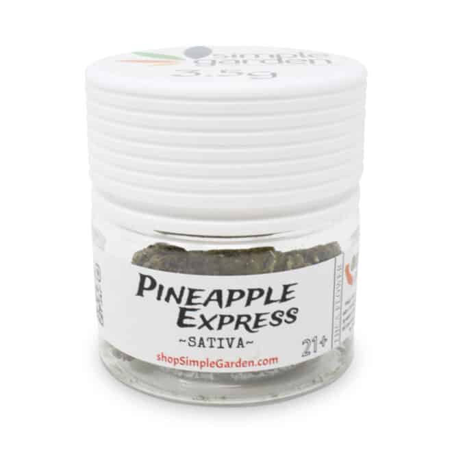Pineapple Express (Sativa) - Indoor THCa Flower (3.5g) - Image 5
