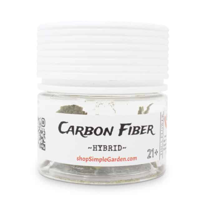 Carbon Fiber (Hybrid) - Indoor THCa Flower (3.5g) - Image 5