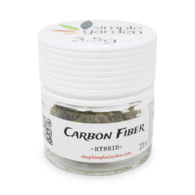 Carbon Fiber (Hybrid) - Indoor THCa Flower (3.5g) - Image 4
