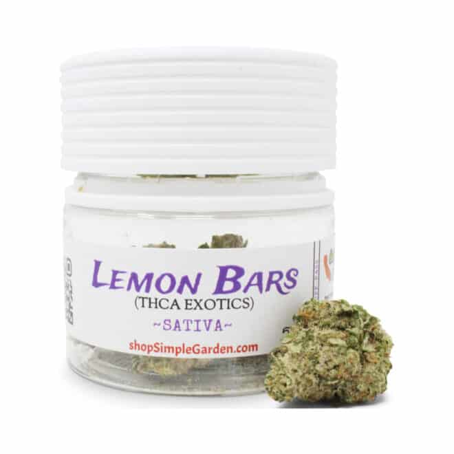 Lemon Bars (Sativa) - Indoor THCa Flower (3.5g)