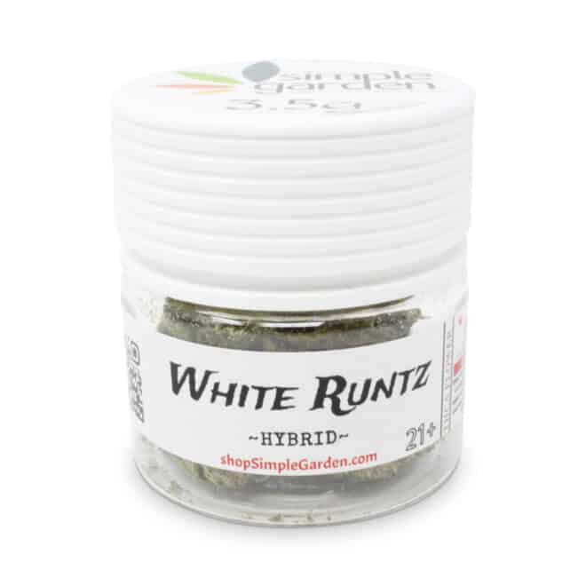 White Runtz (Hybrid) - Indoor THCa Flower (3.5g) - Image 5