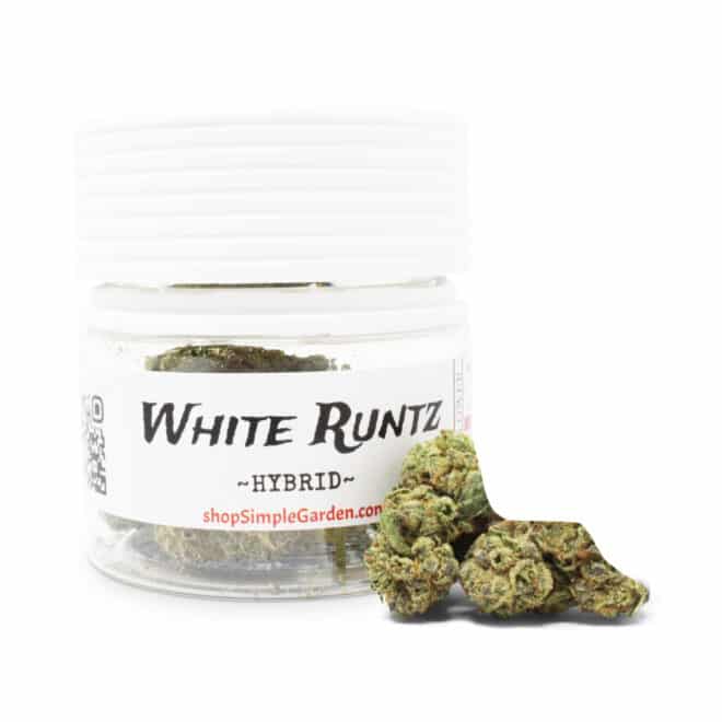 White Runtz (Hybrid) - Indoor THCa Flower (3.5g)