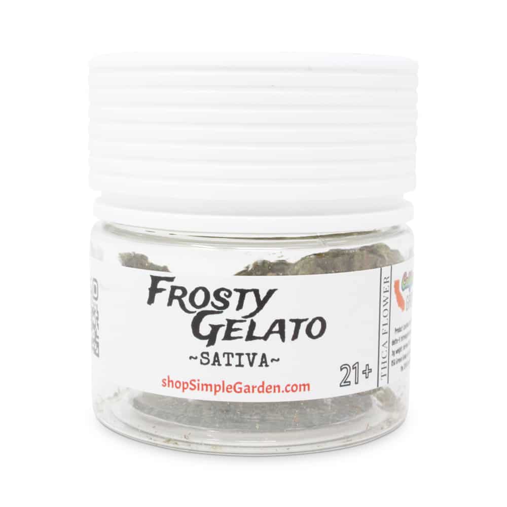 Frosty Gelato (Sativa) - Indoor THCa Flower (3.5g) - Image 5