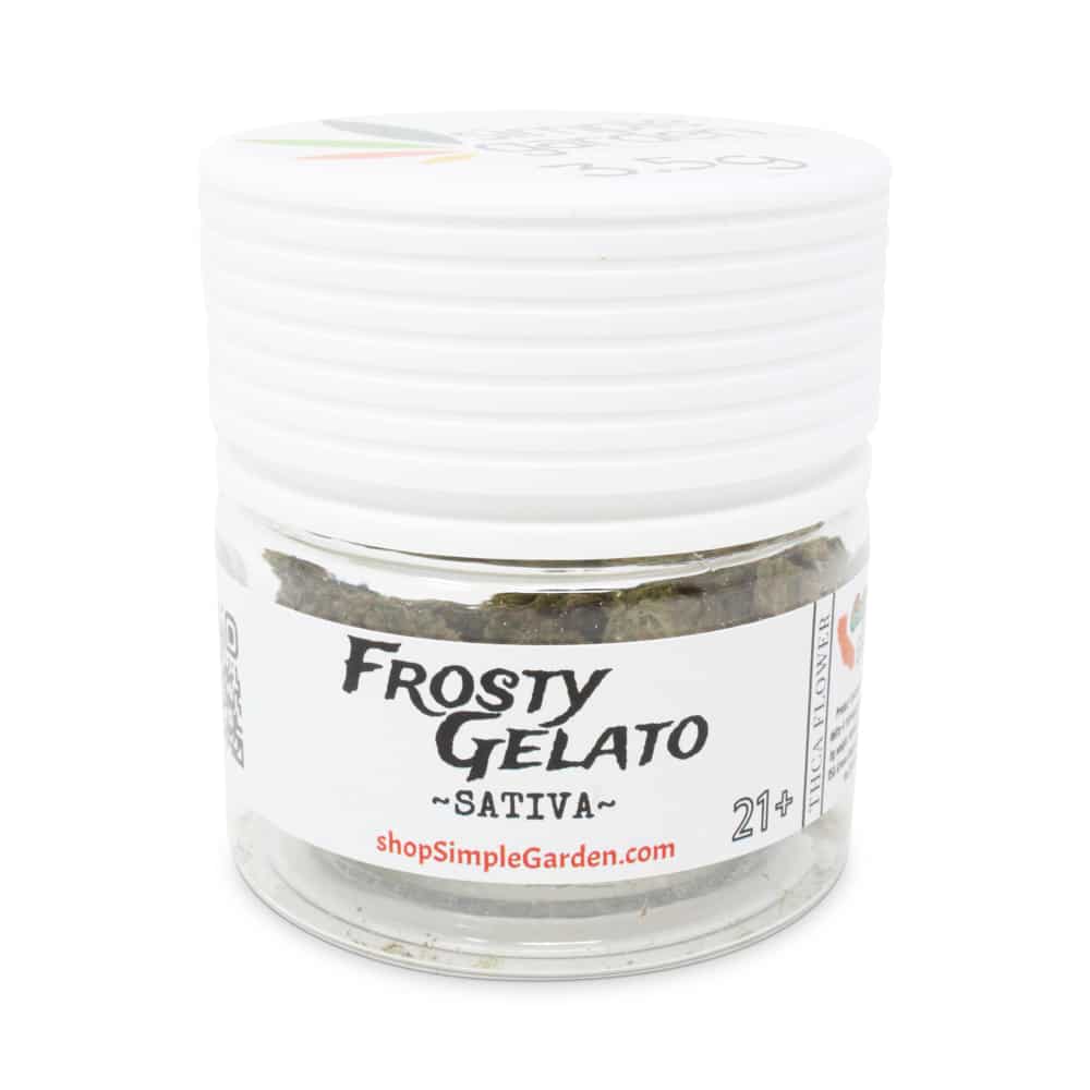 Frosty Gelato (Sativa) - Indoor THCa Flower (3.5g) - Image 4