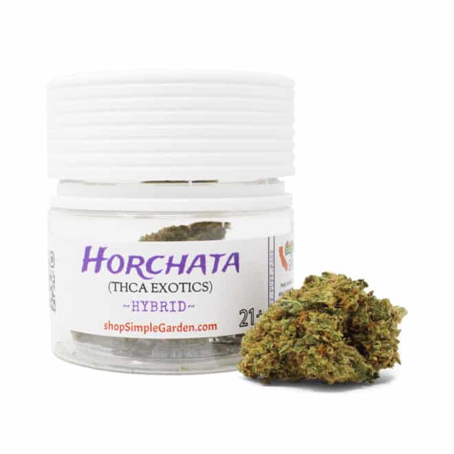 Horchata (Hybrid) - Indoor THCa Flower (3.5g)