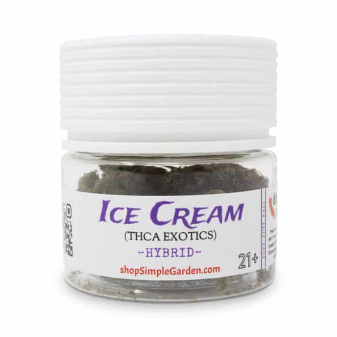 Ice Cream (Hybrid) - Indoor THCa Flower (3.5g) - Image 2