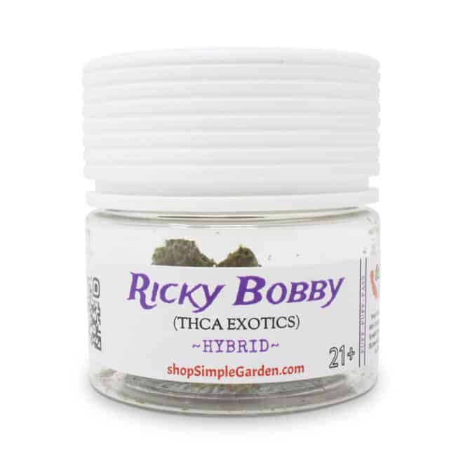 Ricky Bobby (Hybrid) - Indoor THCa Flower (3.5g) - Image 3