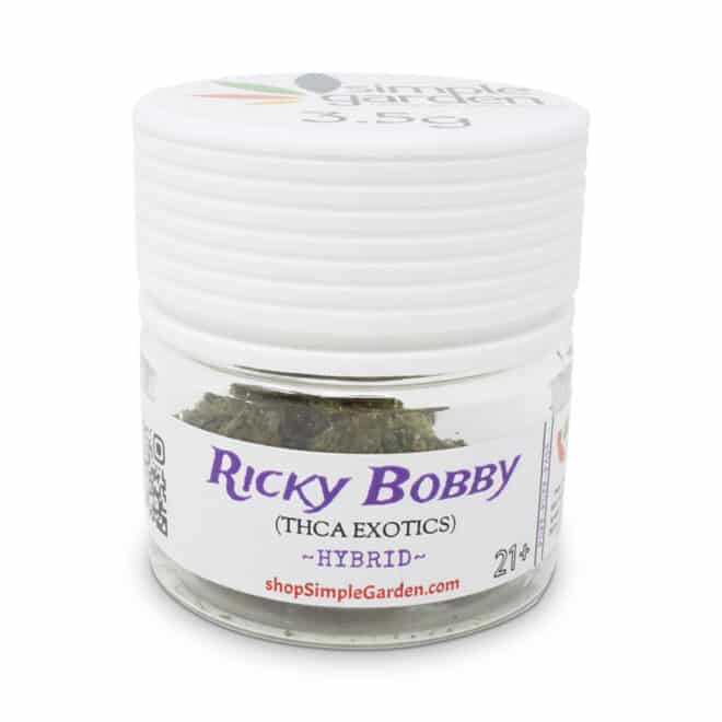 Ricky Bobby (Hybrid) - Indoor THCa Flower (3.5g) - Image 4