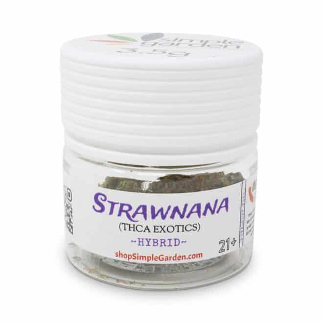 Strawnana (Hybrid) - Indoor THCa Flower (3.5g) - Image 5