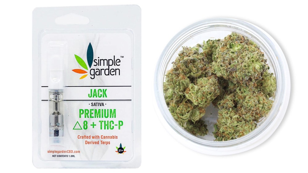 Broad Ripple Village, Indianapolis THC products ot purchase in-store or order online from Simple Garden.