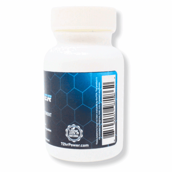 72 Hour Power – Male Enhancement Supplement (10 Capsules) - Image 3