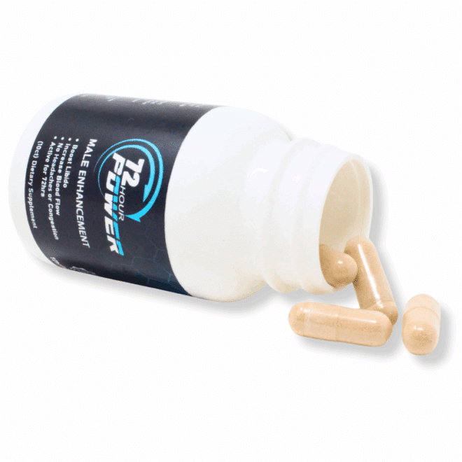 72 Hour Power – Male Enhancement Supplement (10 Capsules) - Image 5