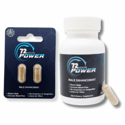 72 Hour Power – Male Enhancement Supplement