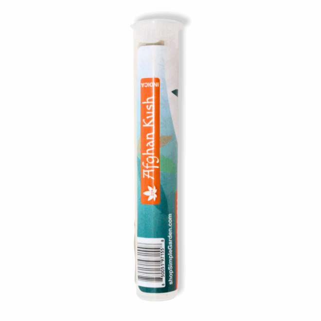 1.5G THCa Diamond-Tipped Flower 2-Pack Pre-Roll – Afghan Kush (Indica) - Image 3