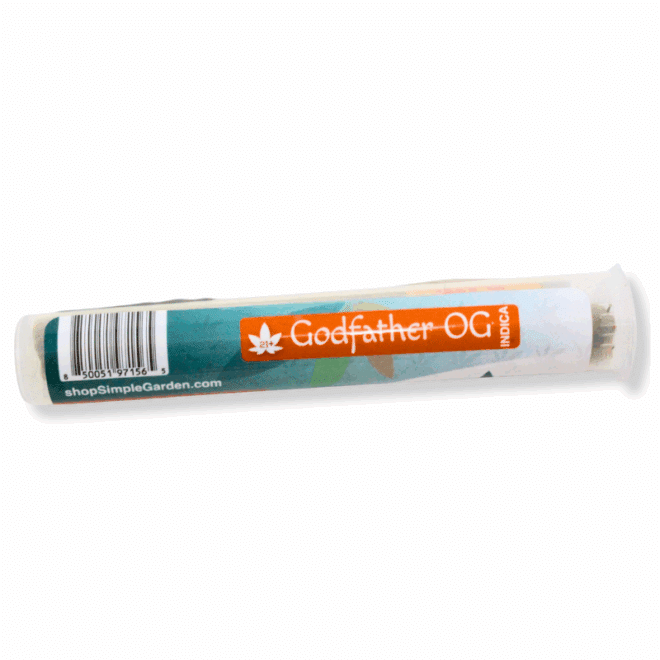 1.5G THCa Diamond-Tipped Flower 2-Pack Pre-Roll – Godfather OG (Indica) - Image 3