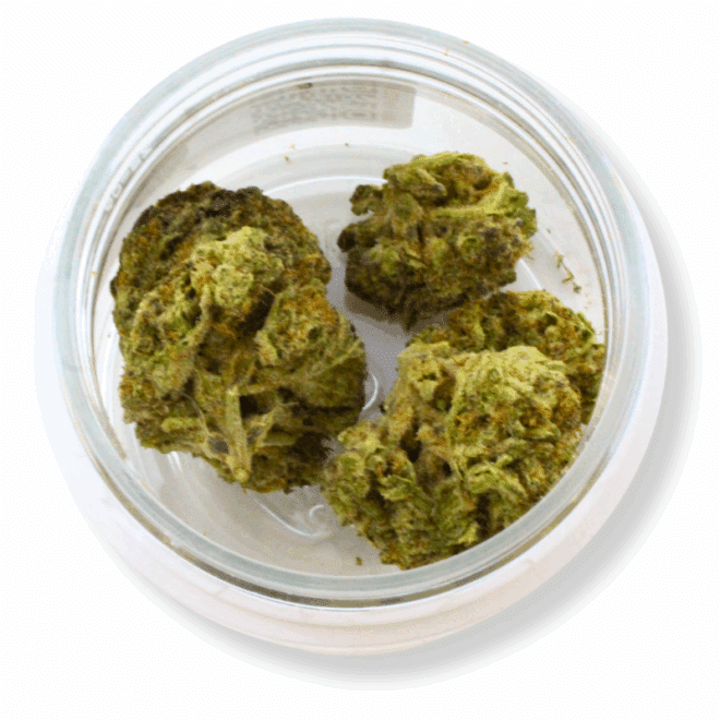 LA Kush Cake (Indica) - Indoor THCa Flower (3.5g) - Image 5