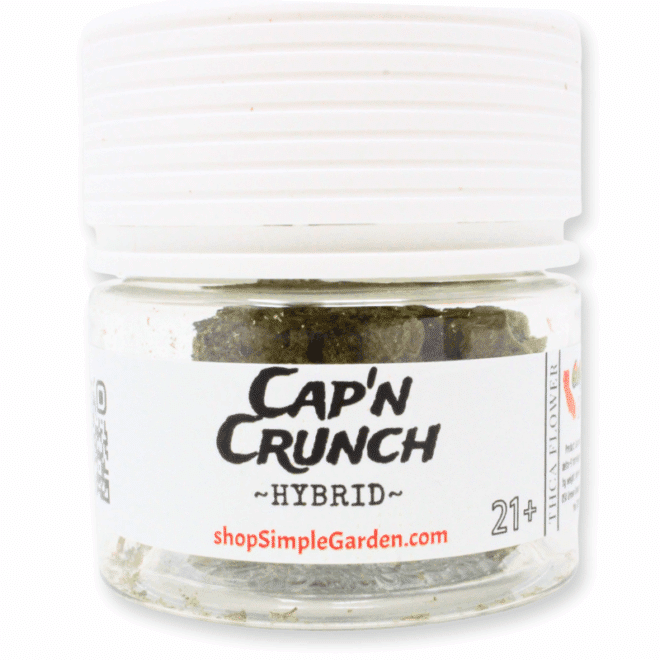 Cap 'n Crunch (Hybrid) - Indoor THCa Flower (3.5g) - Image 2
