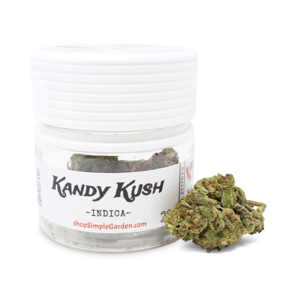 Kandy Kush (Indica) - Indoor THCa Flower (3.5g) - Image 2