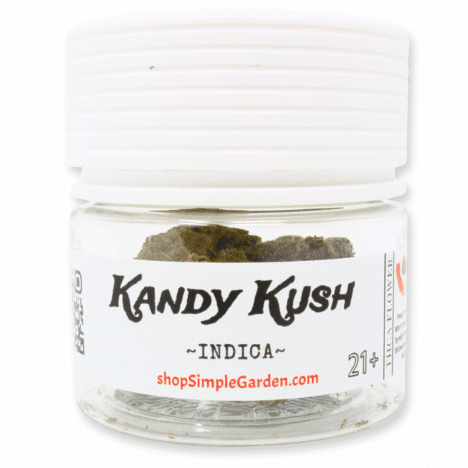 Kandy Kush (Indica) - Indoor THCa Flower (3.5g) - Image 2