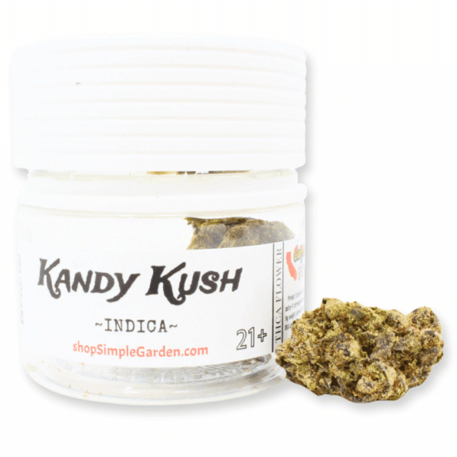 Kandy Kush (Indica) - Indoor THCa Flower (3.5g) - Image 4