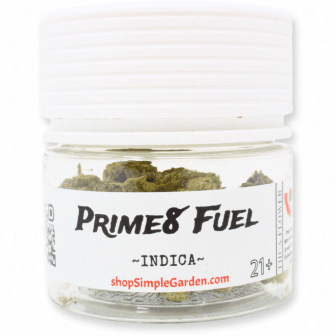 Prime8 Fuel (Indica) - Indoor THCa Flower (3.5g) - Image 2