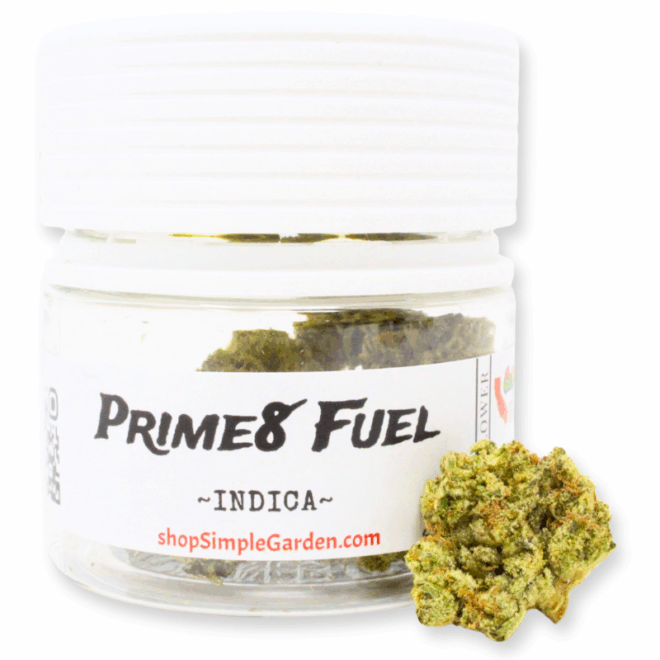 Prime8 Fuel (Indica) - Indoor THCa Flower (3.5g) - Image 4