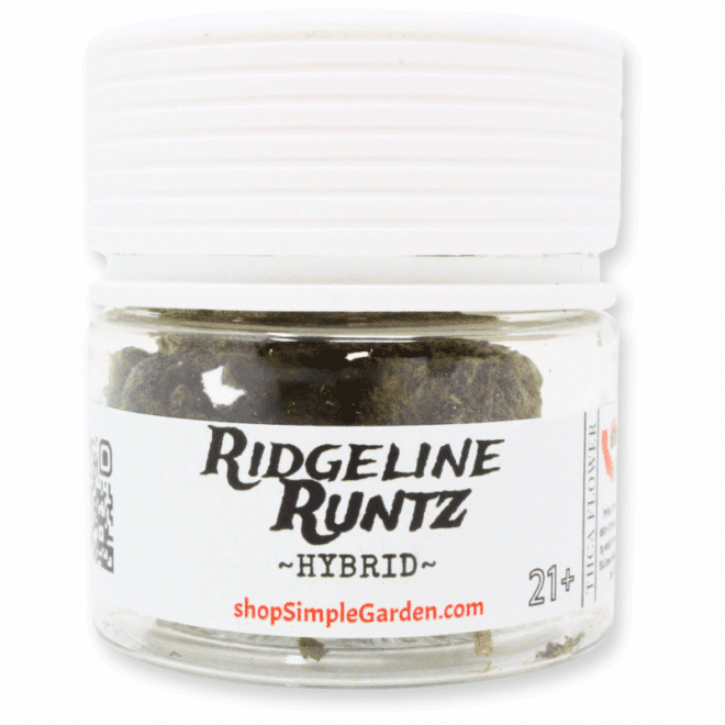 Ridgeline Runtz (Hybrid) - Indoor THCa Flower (3.5g) - Image 2