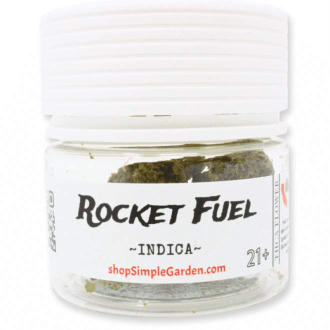 Rocket Fuel (Indica) - Indoor THCa Flower (3.5g) - Image 3