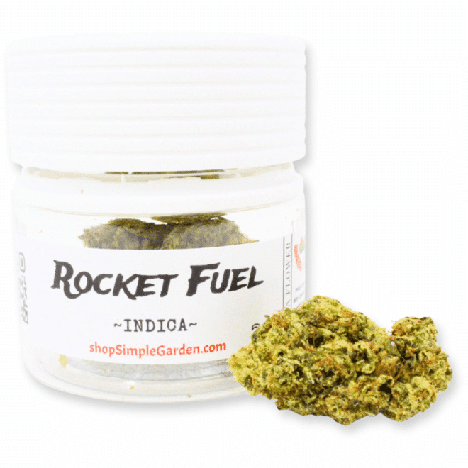 Rocket Fuel (Indica) - Indoor THCa Flower (3.5g) - Image 2
