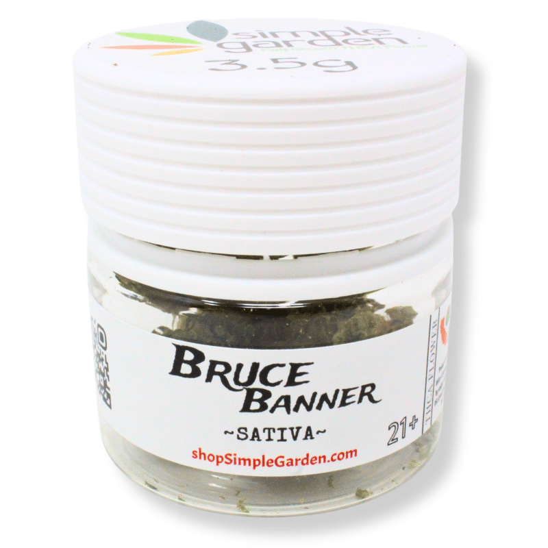 Bruce Banner (Sativa) – Indoor THCa Flower (3.5g) - Image 5