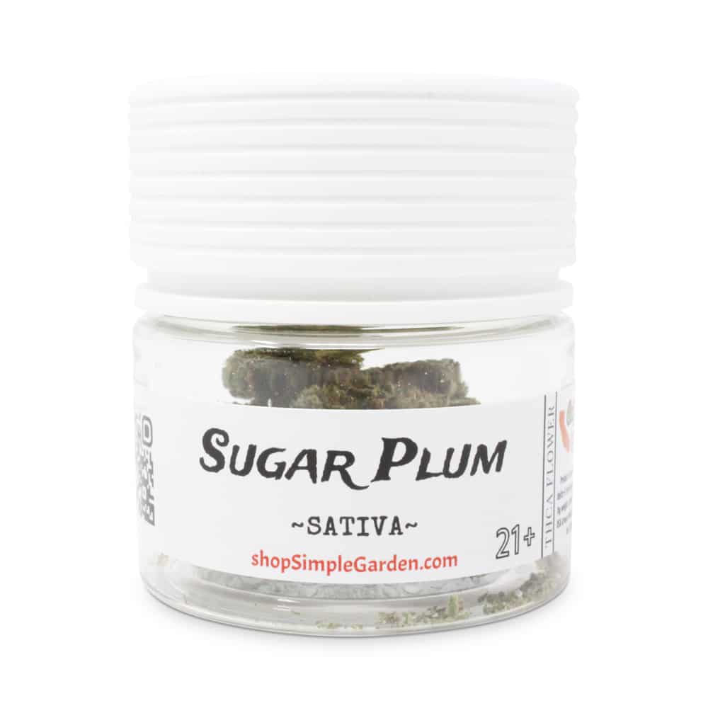 Sugar Plum (Sativa) - Indoor THCa Flower (3.5g) - Image 5