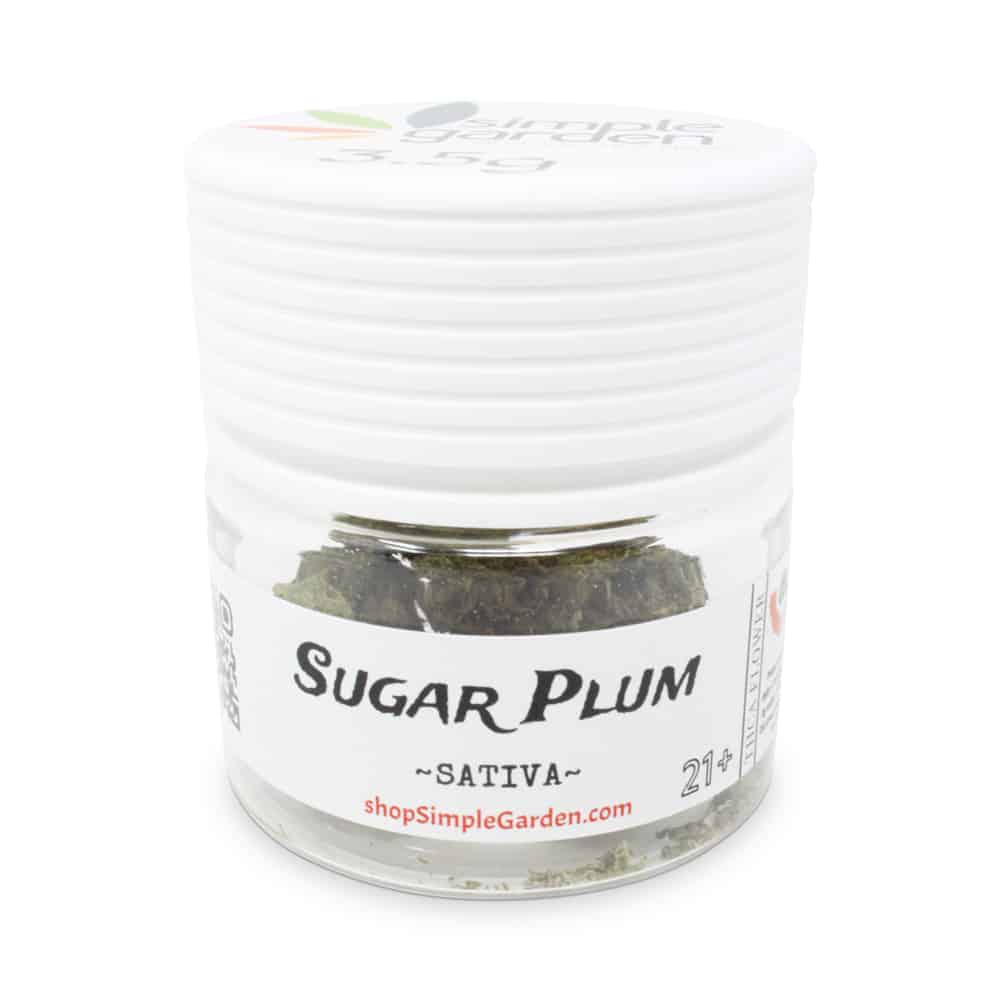 Sugar Plum (Sativa) - Indoor THCa Flower (3.5g) - Image 4