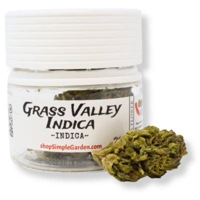 Grass Valley (Indica) - Indoor THCa Flower (3.5g)