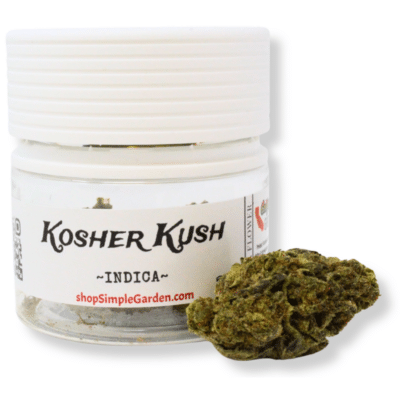 Kosher Kush (Indica) - Indoor THCa Flower (3.5g)