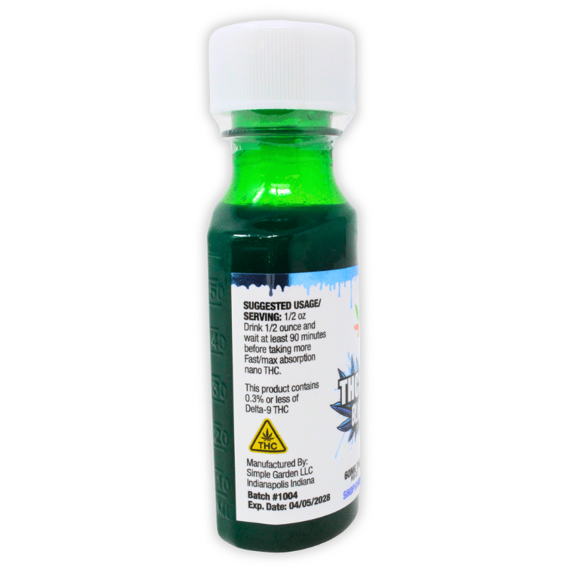 Delta-9 THC Syrup – Blue Nerdz - Image 6