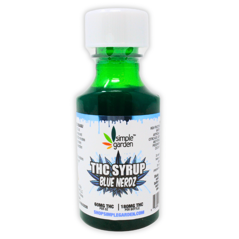 Delta-9 THC Syrup – Blue Nerdz - Image 7
