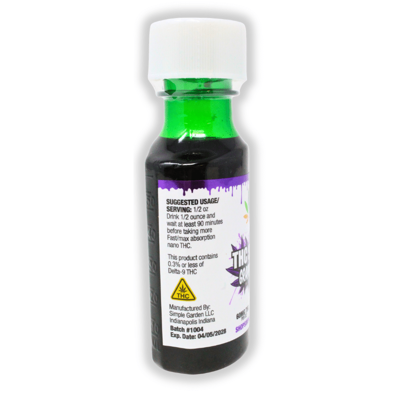 Delta-9 THC Syrup – Grape Runtz - Image 7