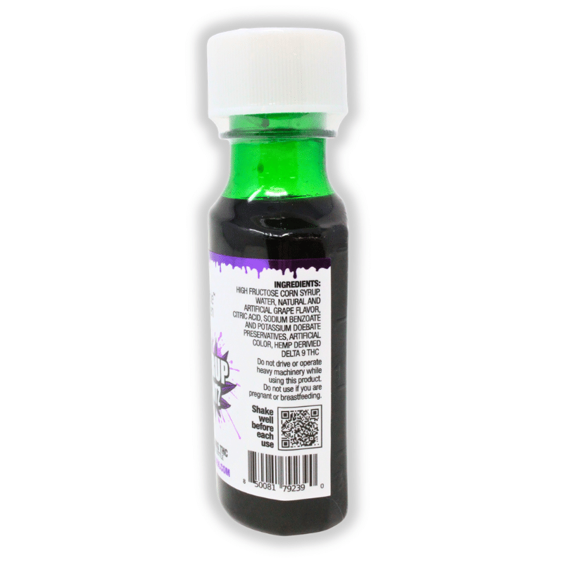 Delta-9 THC Syrup – Grape Runtz - Image 6