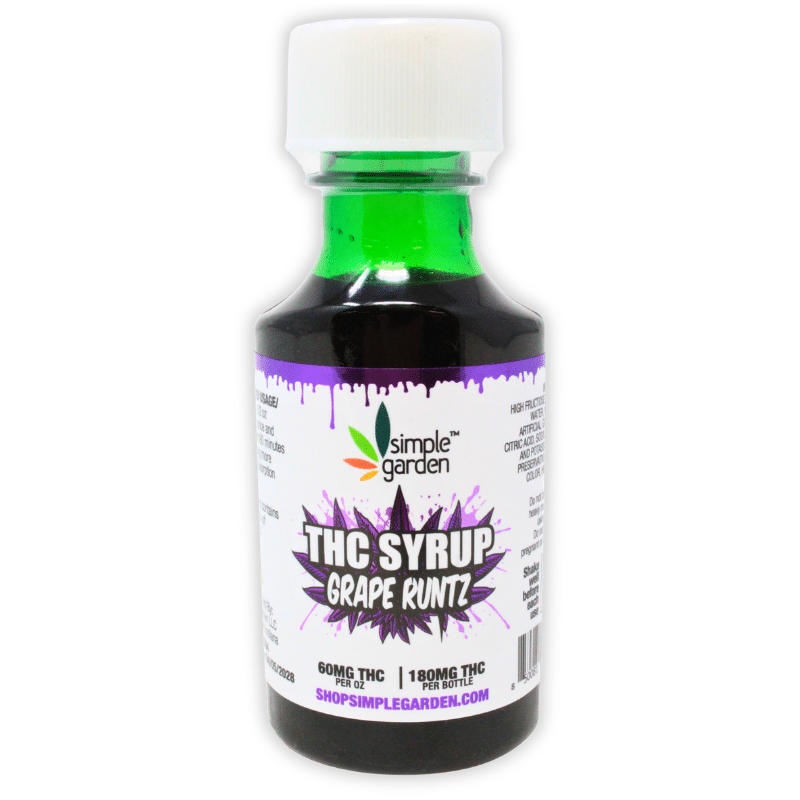 Delta-9 THC Syrup – Grape Runtz - Image 2