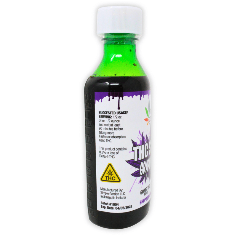 Delta-9 THC Syrup – Grape Runtz - Image 4