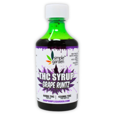 Delta-9 THC Syrup – Grape Runtz - 420mg