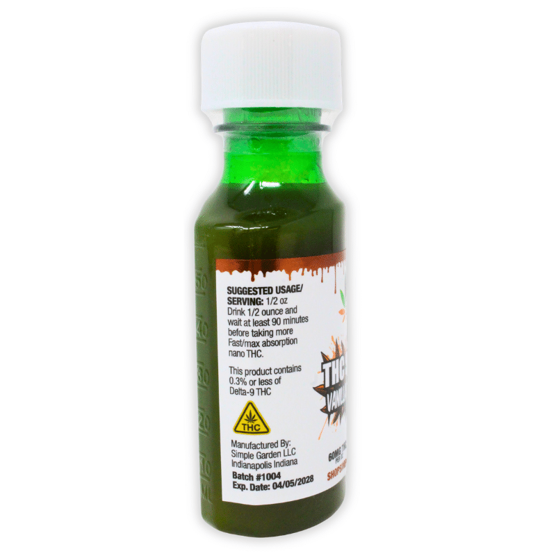 Delta-9 THC Syrup – Vanilla Kush Cake - Image 6