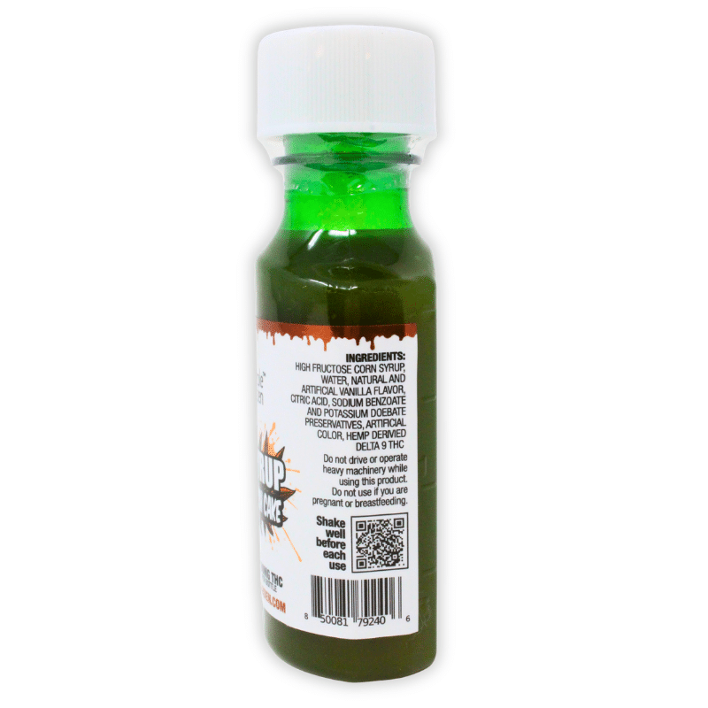 Delta-9 THC Syrup – Vanilla Kush Cake - Image 5