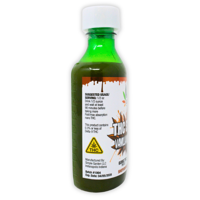 Delta-9 THC Syrup – Vanilla Kush Cake - Image 3