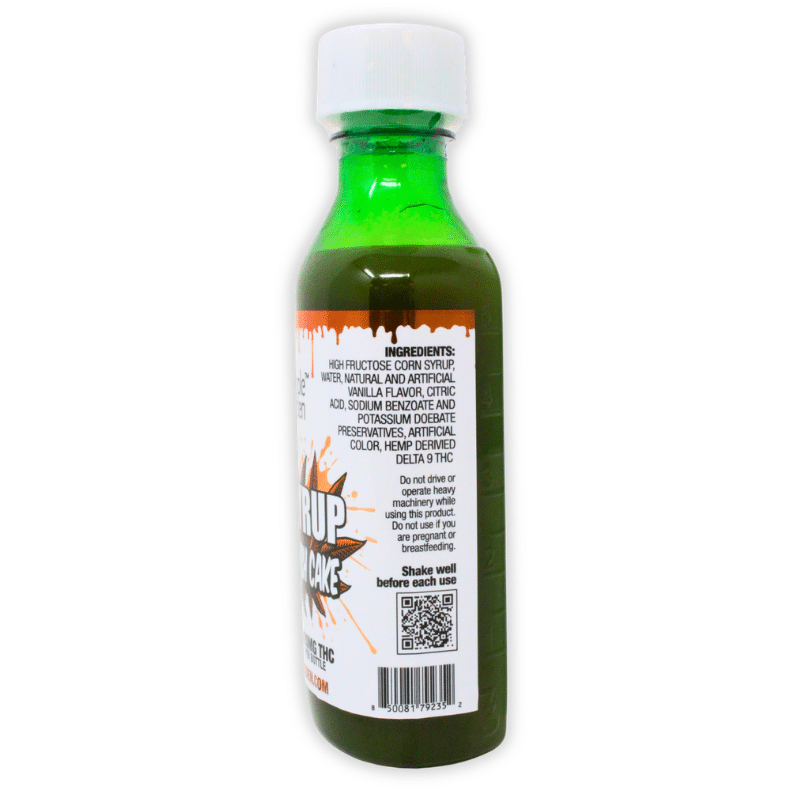 Delta-9 THC Syrup – Vanilla Kush Cake - Image 2