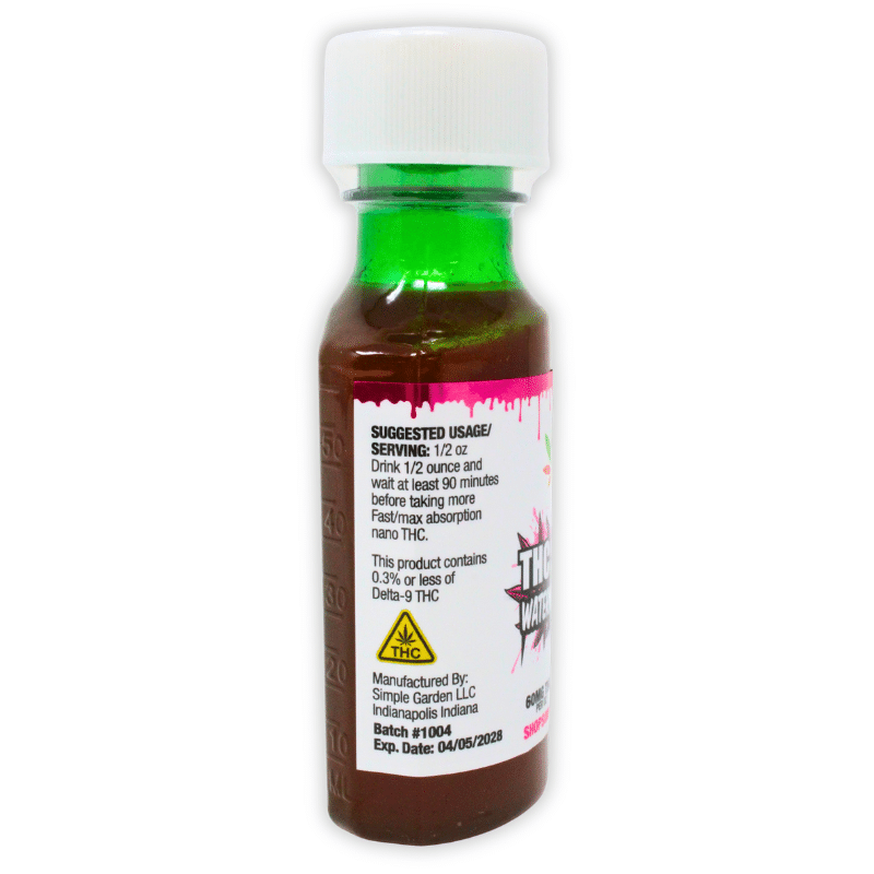 Delta-9 THC Syrup – Watermelon Runtz - Image 6