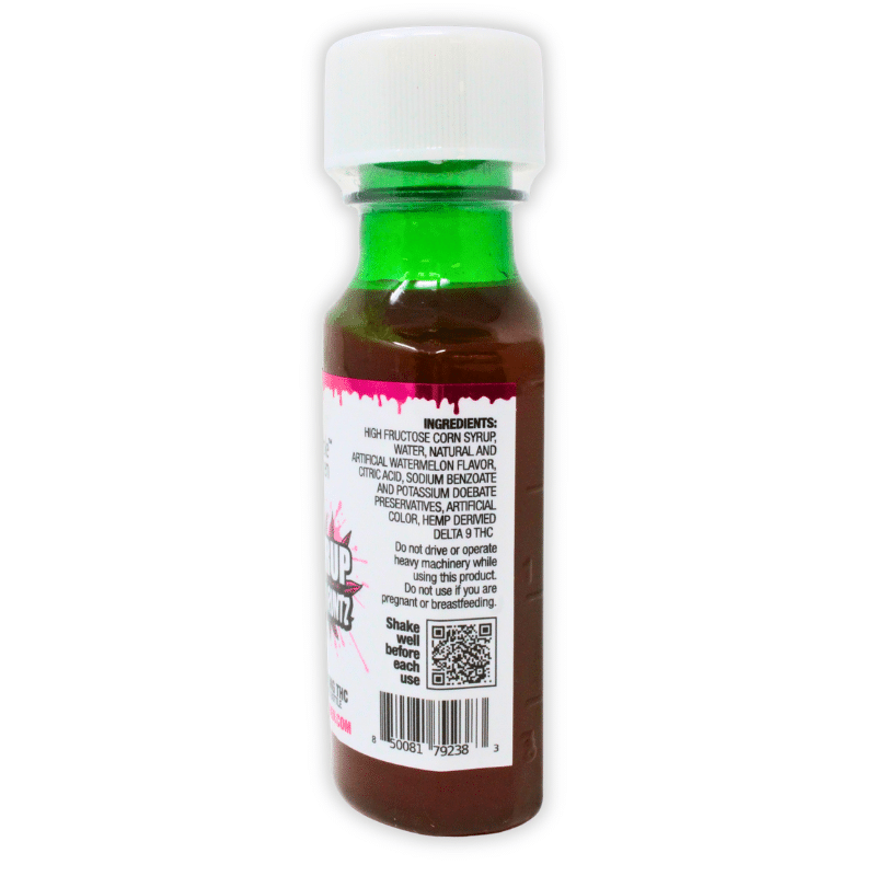 Delta-9 THC Syrup – Watermelon Runtz - Image 5