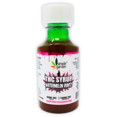 Delta-9 THC Syrup – Watermelon Runtz - 180mg