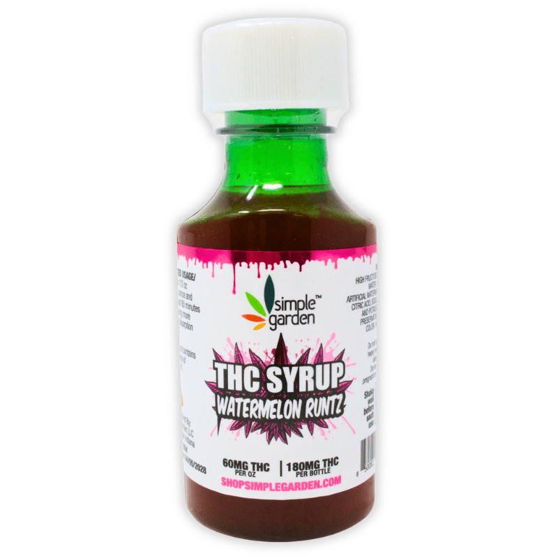 Delta-9 THC Syrup – Watermelon Runtz - Image 7