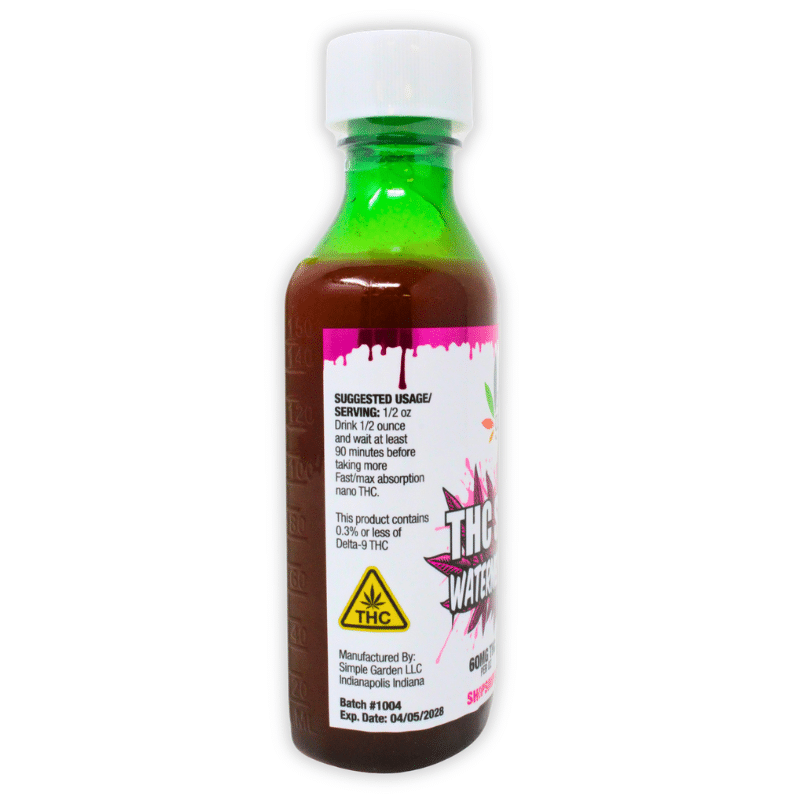 Delta-9 THC Syrup – Watermelon Runtz - Image 3